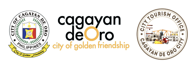City of Cagayan de Oro, Cagayan de Oro City of Golden Friendship, and City Tourism Office logos
