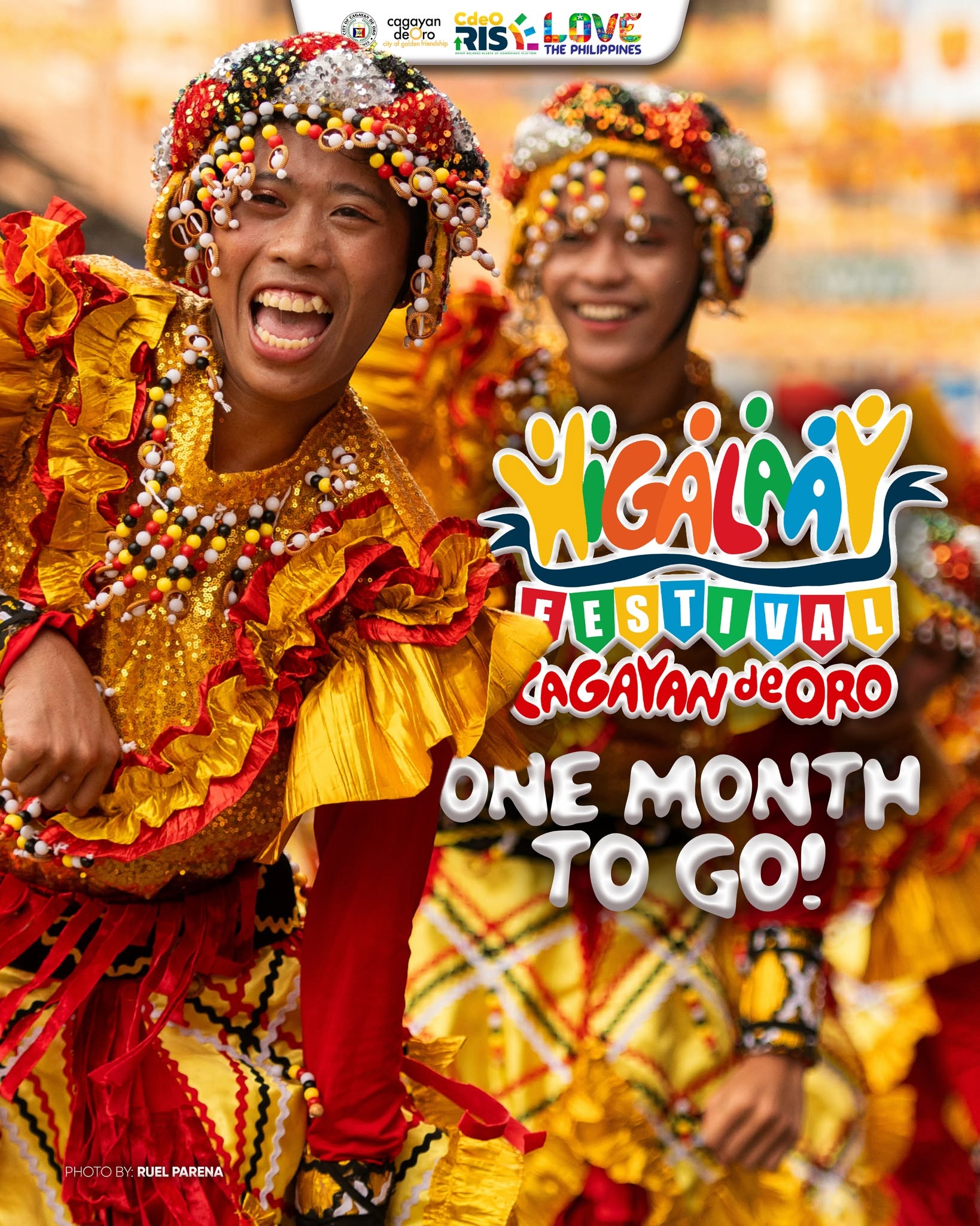Higalaay Festival colors and celebration
